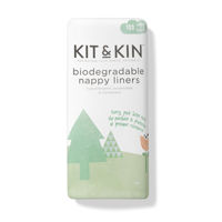 Пеленки биоразлагаемые Kit&Kin 100 шт