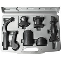 Набор ручных инструментов JTC JTC-2554 Комплект рихтовочных оправок прорезиненных, 7 предмета