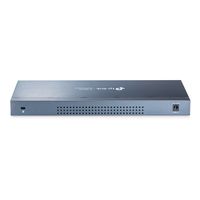16-port 10/100/1000Mbps Switch TP-LINK "TL-SG116", Metal Case
