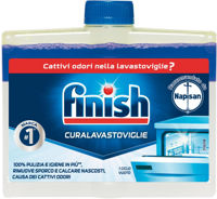 Soluție pentru curățat mașina de spălat vase Finish, 250ml