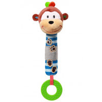 BabyOno игрушка пищалка обезьянка George
