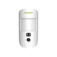 Ajax Wireless Security StarterKit, White, (Control Hub, Motion Detector, Opening Detector, Key fob)