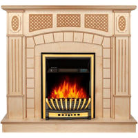 Камин электрический ArtFlame Amsterdam wood & Meridian