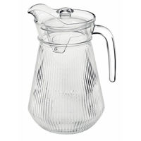 Посуда для напитков Andrea Fontebasso 34369 Ulcior 1.5l, 21cm Classic, din sticla cu capac