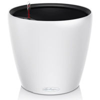 Цветочный горшок Lechuza Classico Color 35 LS, White