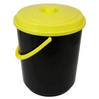 Аксессуар для уборки Hydro S Găleată din plastic cu capac 22 L - ITALIA 0430144