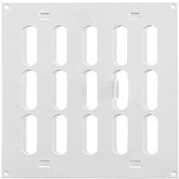 Вентилятор вытяжной Europlast MR2020R Grila ventilatie metal patrata 200x200mm reglabila