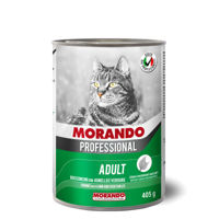 Morando Professional Adult CHUNKS WITH LAMB AND VEGETABLES / 405g