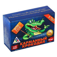 Настольная игра Las Igras 1236150 Карманный крокодил