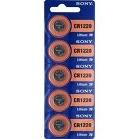 Батарейка Sony CR1220BEA
