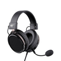 Gaming Headset Havit H2030d, 50mm driver, 20-20kHz, 32 Ohm, 115dB, 2.0m, 3.5mm, Black