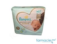 Scutece Pampers 1 Premium Care new baby 2-5kg N26