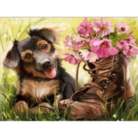 Картина по номерам ToyMall 004030 Mozaic cu diamante 40x50