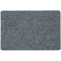 Придверный коврик Astra RIB LINE SPRINT 42 40x60 см, светло-серый
