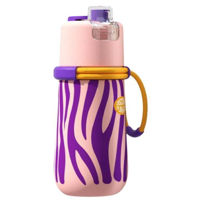 Поильник Mideer MD6206 Sticluță cu pulverizator Roz strălucitor