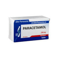 cumpără Paracetamol 200mg comp. N10x10 (BalkanPharm) în Chișinău