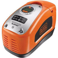 Compresor auto portabil Black&Decker ASI300