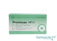 Proctosan Neo sup. 120 UI+1,675 mg + 30 mg N5x2