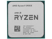 CPU AMD Ryzen 9 5950X  (3.4-4.9GHz, 16C/32T, L2 8MB, L3 64MB, 7nm, 105W), Socket AM4, Tray