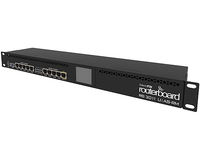Mikrotik RouterBOARD 3011UiAS (RB3011UiAS-RM), Dual core 1.4GHz ARM CPU, 1GB RAM, 10xGbit LAN, 1xSFP port, RouterOS L5, 1U rackmount case, LCD panel