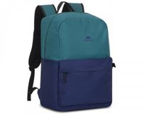 16"/15" NB backpack - RivaCase 5560 Aquamarine/Cobalt Blue