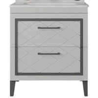 Шкаф под умывальник miscellaneous BURGUNDIE 75 (1075) Alb