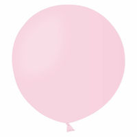 Balon cu Heliu Mare - Roz Pal