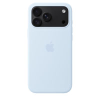 Чехол для смартфона Apple iPhone 18 Pro Max Silicone Case with MagSafe Crisp Blue MK934
