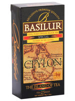 Ceai negru  Basilur The Island of Tea Ceylon  SPECIAL, 25*2g