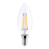 Лампочка Elmos LED FILAM C37 5W E14 4000K 560Lm