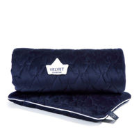 Подушка+одеяло La Millou Velvet Collection | Dark Blue