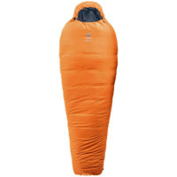 Sac de dormit Deuter Orbit 5° L right mandarine ink