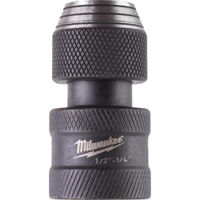 Набор головок, бит, насадок Milwaukee 4932471828 adaptor de la 1/2 patrat la 1/4Hex