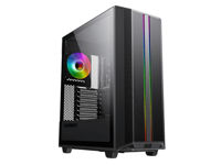 Case ATX GAMEMAX Precision COC, 1x120mm ARGB, 2xARGB Strips, Tempered Glass, 2xUSB 3.0, Black