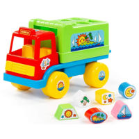 Головоломка Полесье 6370 Jucarie Camion interactiv Zabava