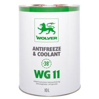 Антифриз Wolver WG11 (Green) 10L ж/б