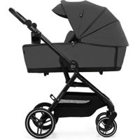 Сărucior pentru copii KinderKraft YOXI 2in1 KSYOXI00GRY2000 MOONLIGHT GREY