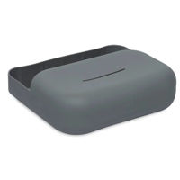 Короб для хранения Jollein 711-001-00094 Cutie din silicon pentru servetele Storm Grey