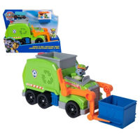 Mașină Spin Master 6071248 Camion de reciclare cu figurina, seria Patrula Cățelușilor