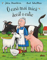 O casă mai mică decât o cutie - Axel Scheffler