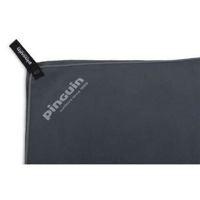 Домашний текстиль Pinguin Полотенце Micro L 60x120 cm logo petrol