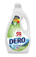 Dero 2in1 Gel, Prospeţimea Muntelui, 3.0L  (60 spălări)