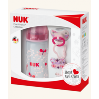 Nuk set nou născuți Collection roz