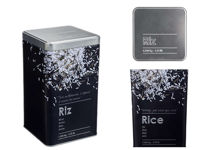 Емкость металлическая Five D10.7X18.4cm "Rice"