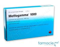Metfogamma-1000 comp.film. 1000mg. N15x2