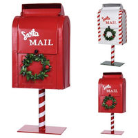 Декор Promstore 46107 Сувенир Почтовый Ящик 37x15x10cm, металл