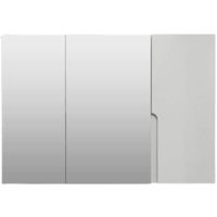 Зеркало для ванной Bayro Sorento 1000x700 белый мат