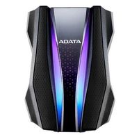 2.0TB (USB3.2) 2.5" ADATA HD770G RGB IP68 Rugged, Water/Shock/Dustproof, Black (AHD770G-2TU32G1-CBK)