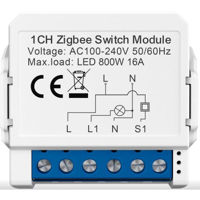 Întrerupător electric Avatto Smart Light Switch 1 Gang 250W 10A Wi-Fi (Neutral Wire)