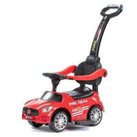 Толокар Baby Mix UR-BEJ919 Машина детская с ручкой Пожарная